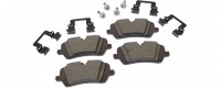 best rear ceramic brake pads manufacturers