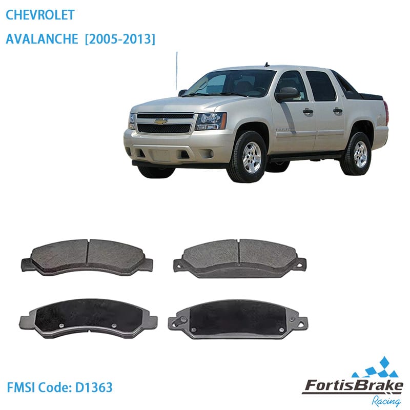 brake pads for chevy silverado 1500
