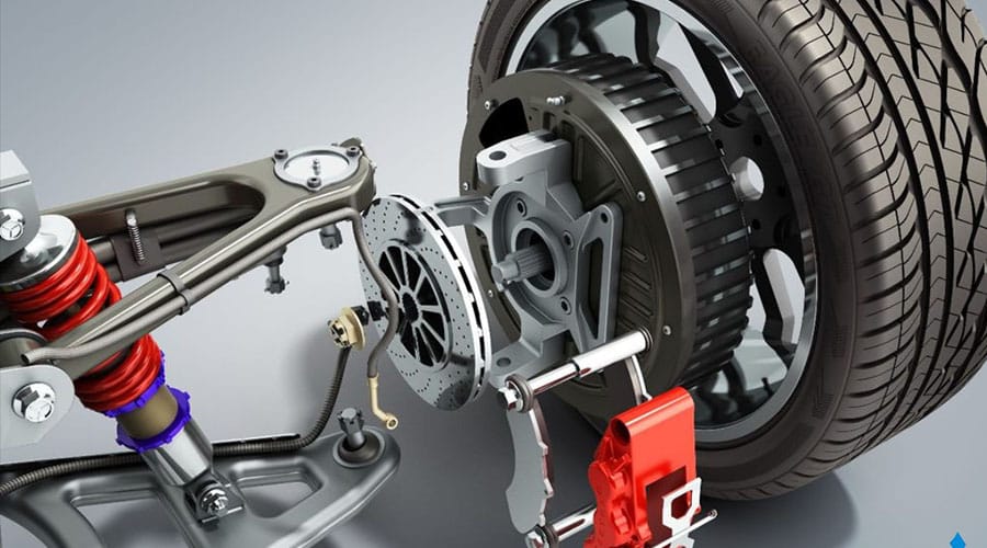 electric vehicle regenerative braking system modern brake pad integration