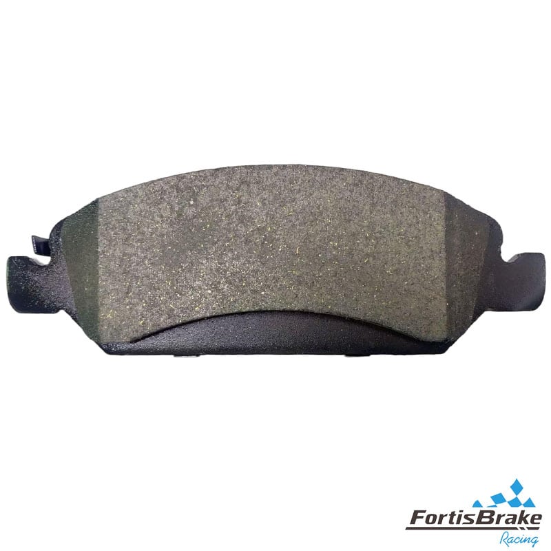 smooth stopping power front brake pads