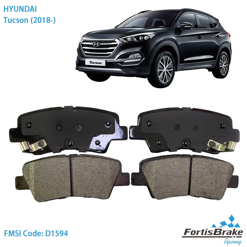 2016 hyundai tucson brake pads precision engineered components