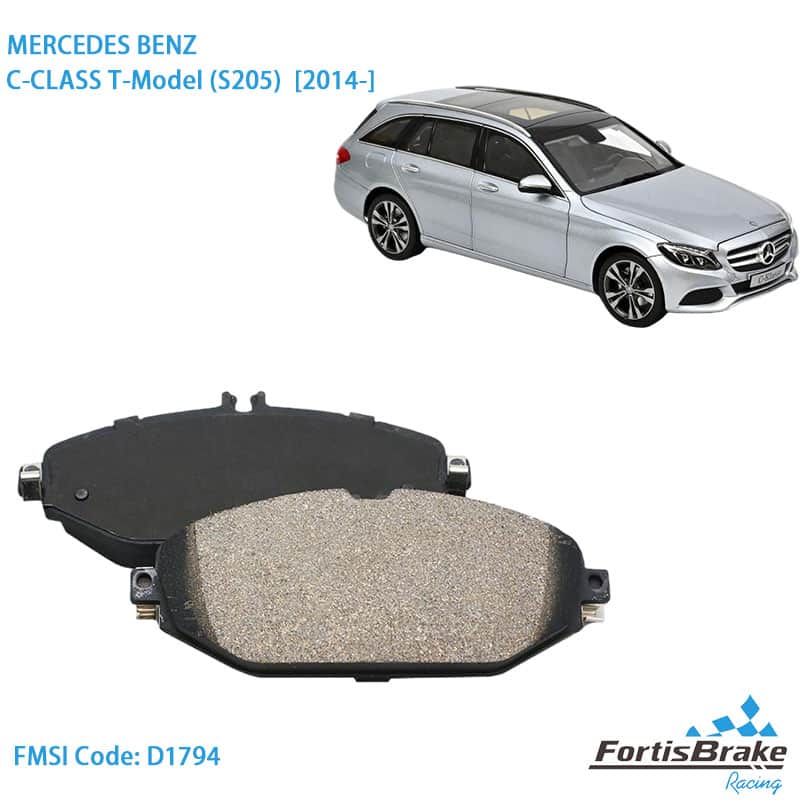 D1794 Mercedes C Class T Model Brake Pads