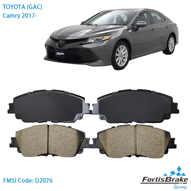 Camry Brake Pads Factory Direct Manufacturing Process