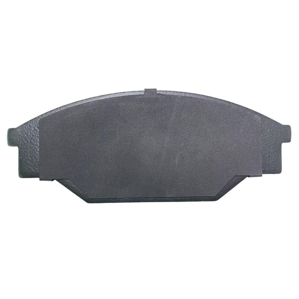 D303 Heavy Duty Brake Pads Backing Plate Professional Installation View