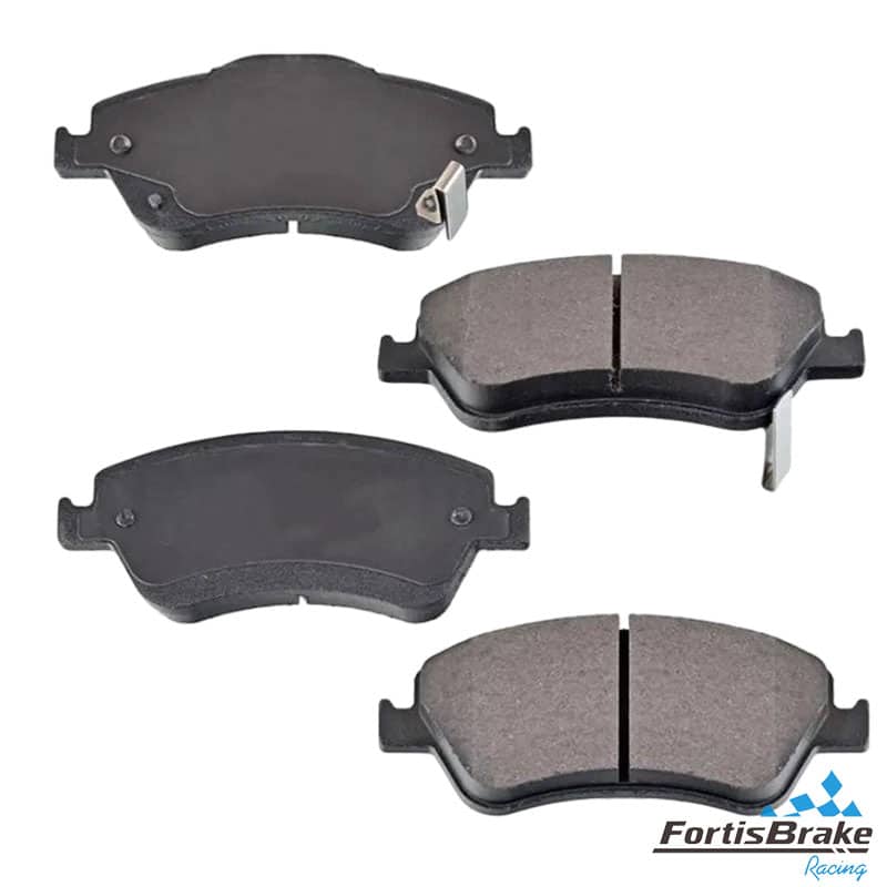 High Performance Brake Shoes Carbon Steel Material