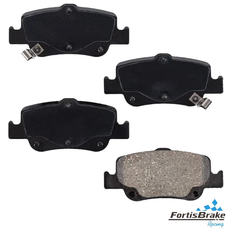 Premium Ceramic Front Brake Disc Pads Assembly