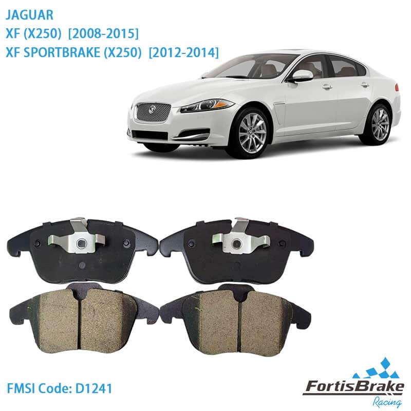 ceramic brake pads for xf x250 front