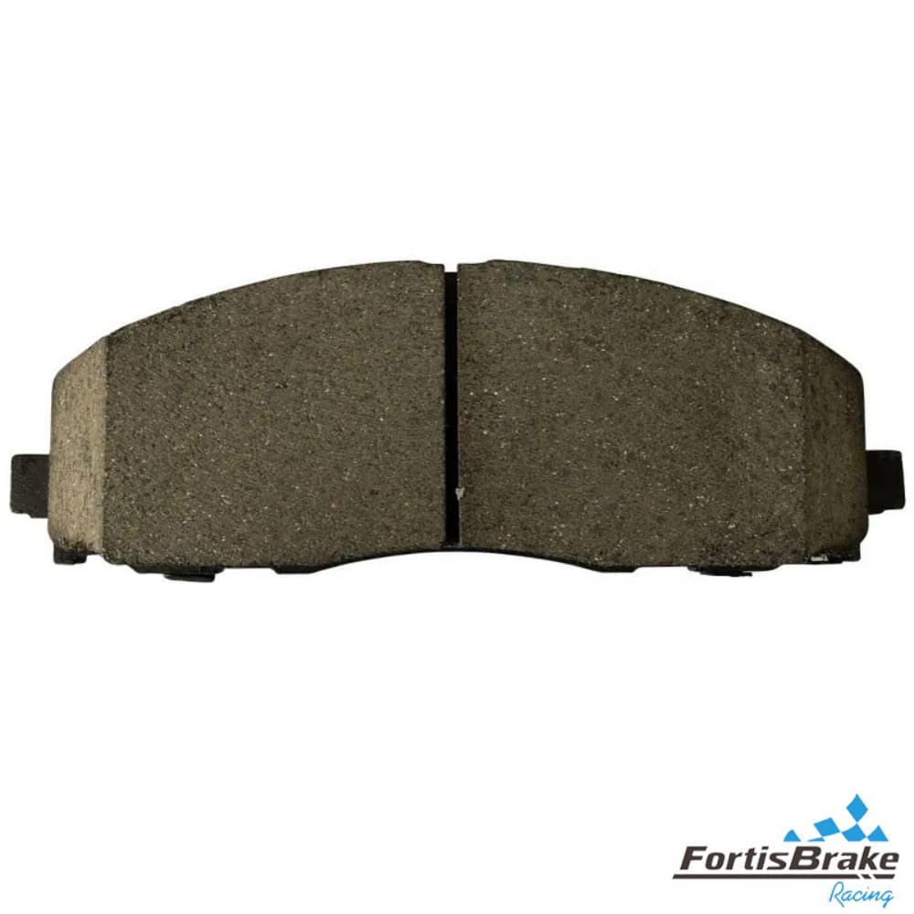 fortis ceramic brake pads top view