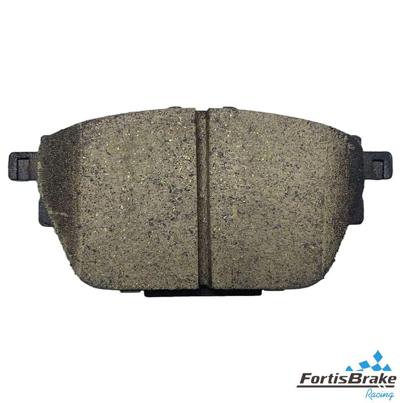 high performance semi metallic brake pads citroen c6 front rear