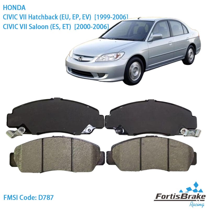 honda civic brake replacement front pads installation