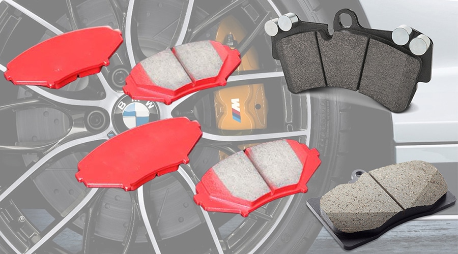 performance brake pads modified cars hero 1
