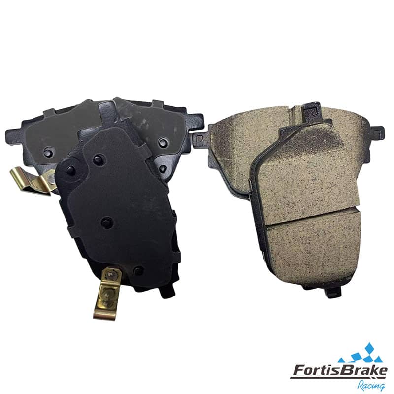 professional grade brake pads citroen c6 luxury sedan application