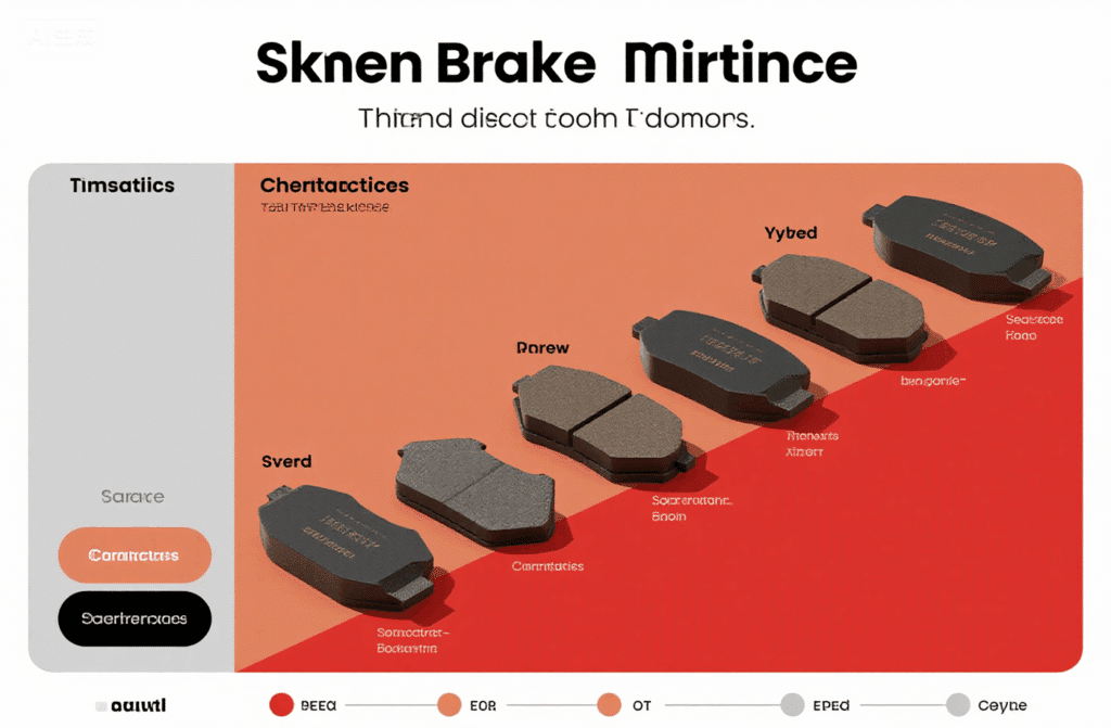progressive brake pad deterioration timeline
