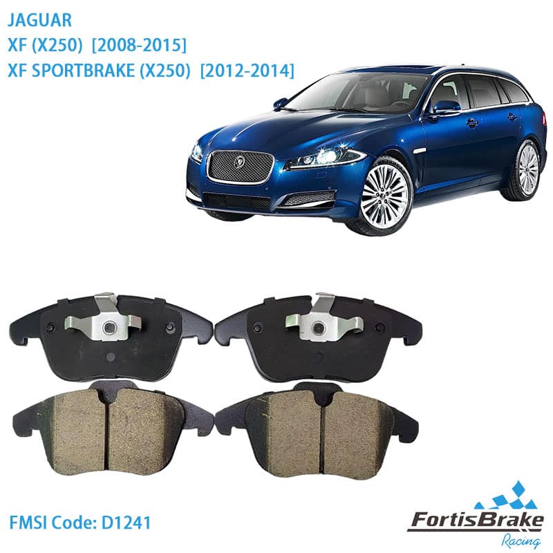 wholesale jaguar xf x250 brake pads