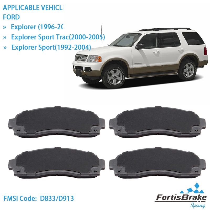 2012 Ford Explorer Brake Pads Best Manufacturing Quality