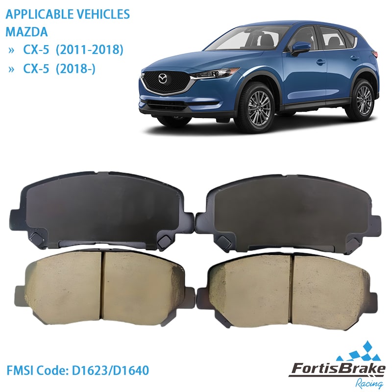 Mazda CX 5 Brake Pads High Quality Replacement
