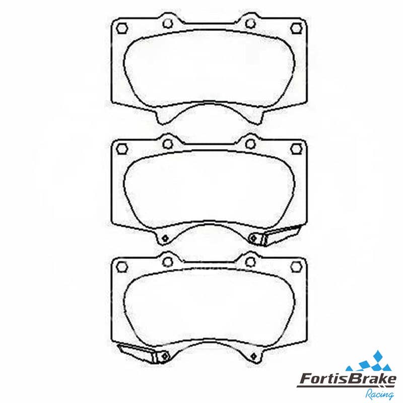 best ceramic brake pads fmsi d976 toyota tundra front view best ceramic brake pads fmsi d976 toyota tundra front view