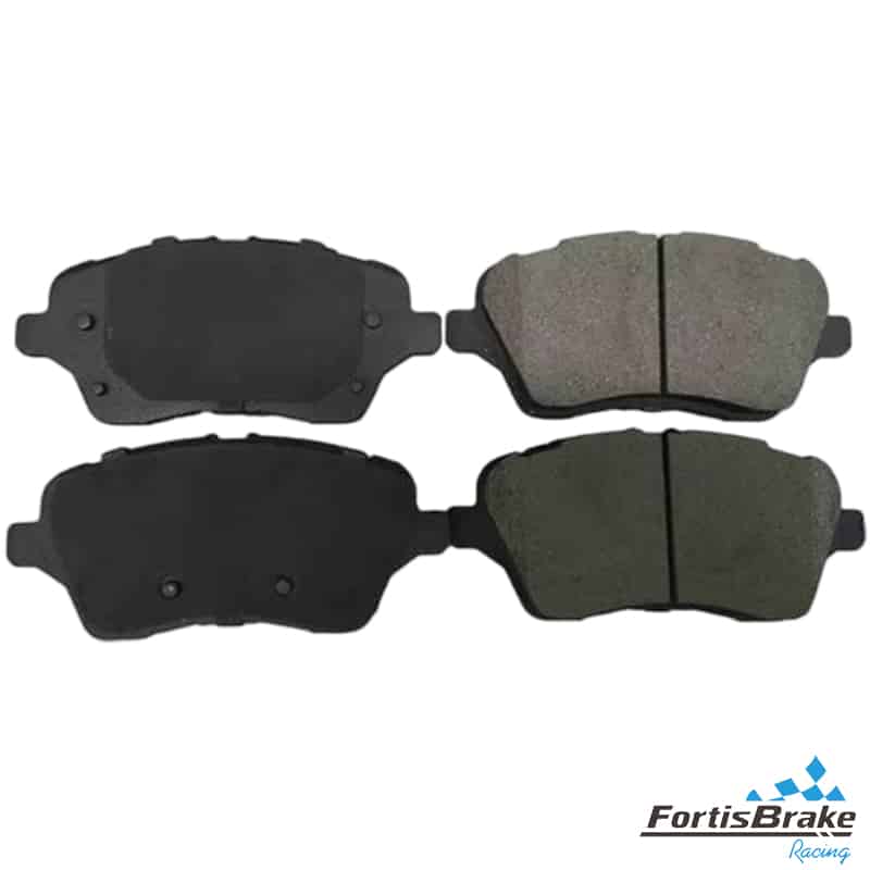 ford brake pad set 4pcs ceramic friction material