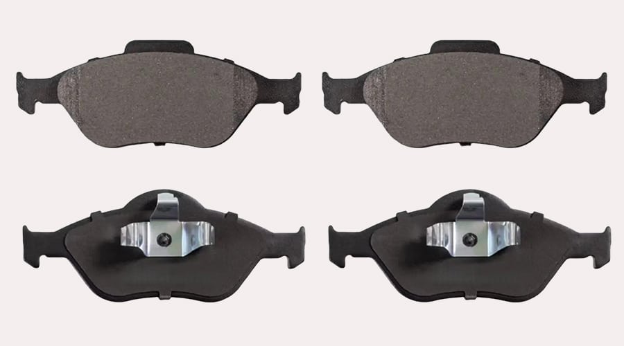 ford fiesta brake pads fmsi d1175 8289