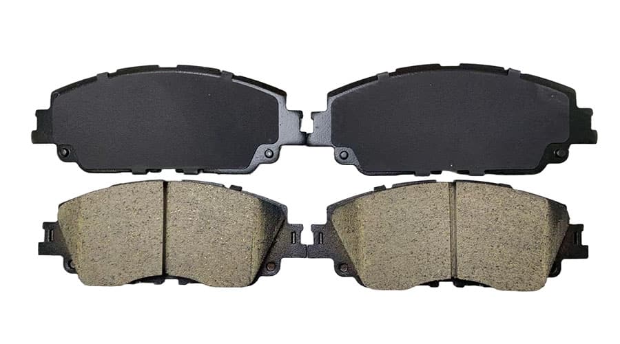 innova crysta brake pads overview