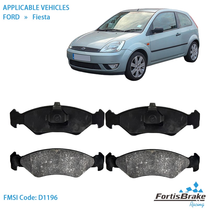 premium ceramic brake pads ford fiesta bendix compatible wholesale
