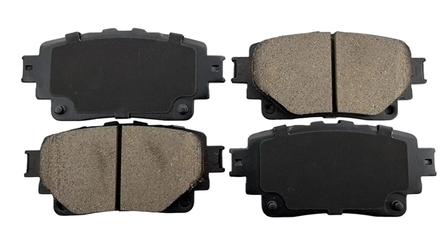 toyota highlander brake pads d2183 d2305