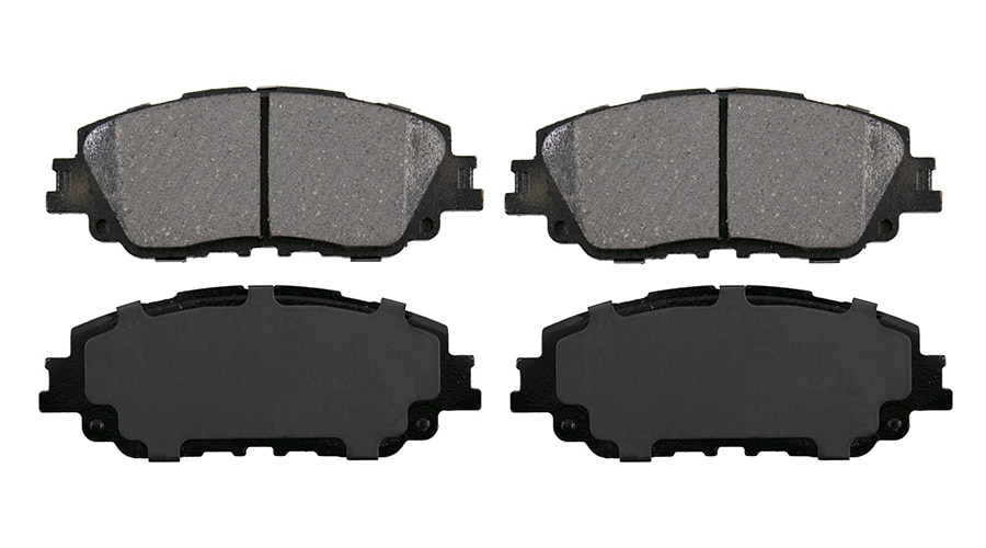 toyota rav4 premium ceramic brake pads wholesale