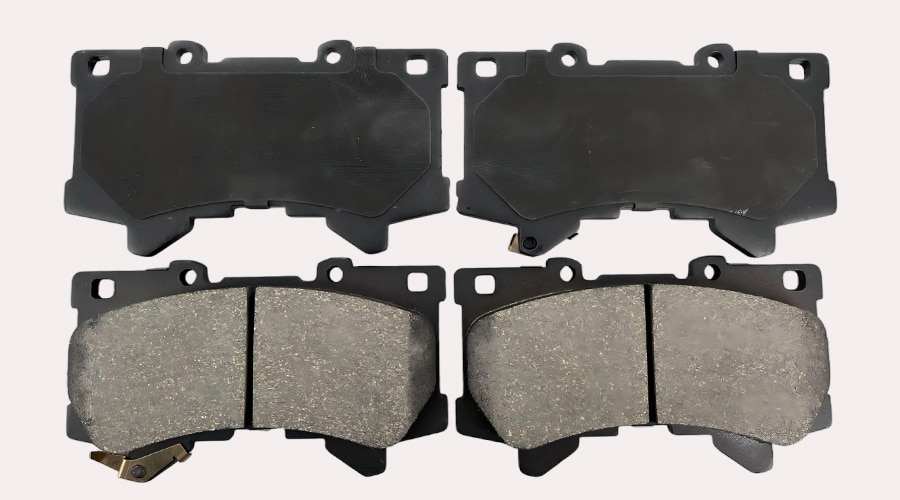 toyota tundra premium brake pads overview