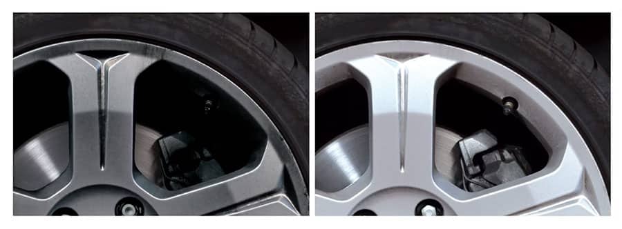 ultra low dust brake performance test