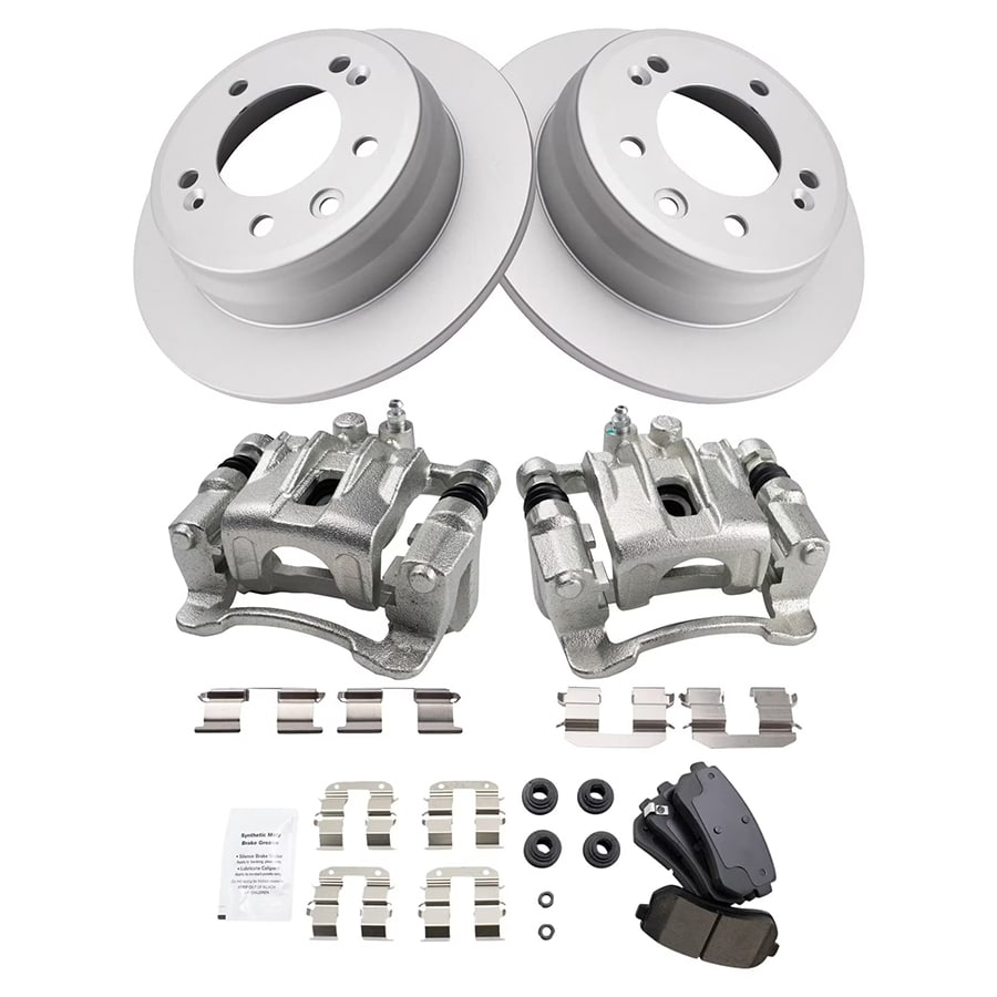 brake pad complementary products bundle rotors fluid sensors accessories kit