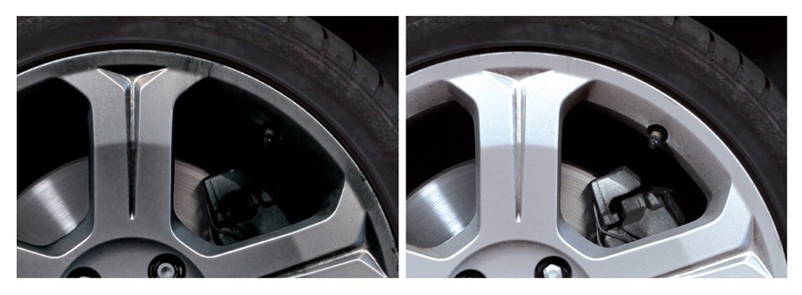 ceramic brake dust comparison