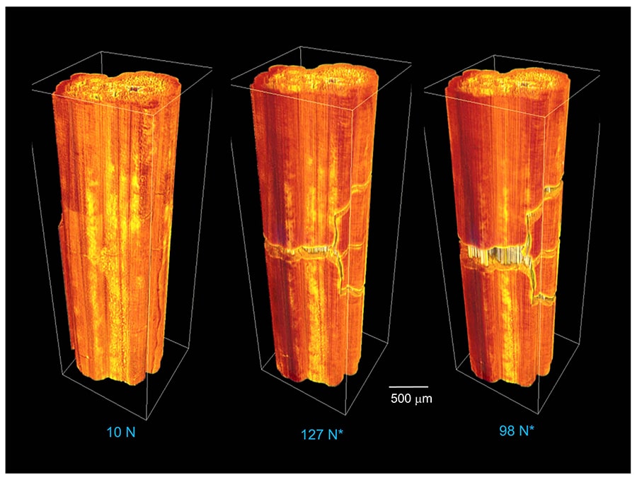 ceramic composite material structure