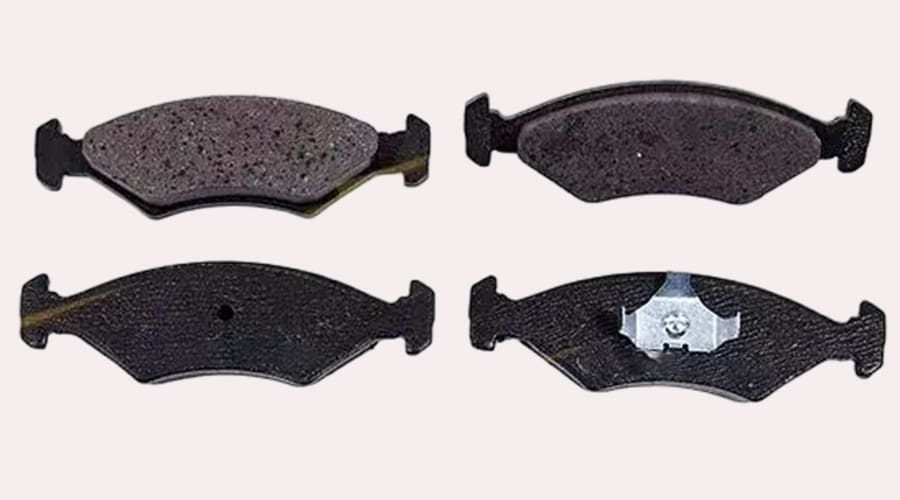 Premium Ford Fiesta Ceramic Brake Pads – FMSI 5015920: Professional-Grade Braking Excellence
