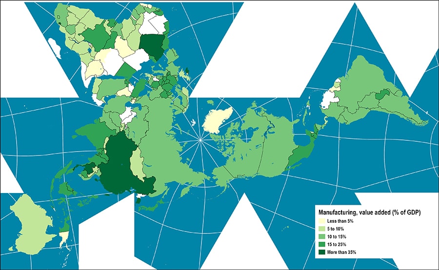 global brake pad supply chain distribution map multiple countries manufacturing