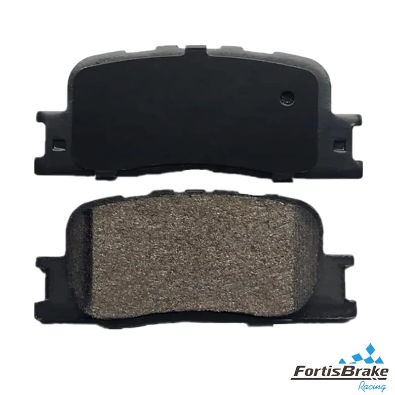 premium ceramic front rear brake pad kit