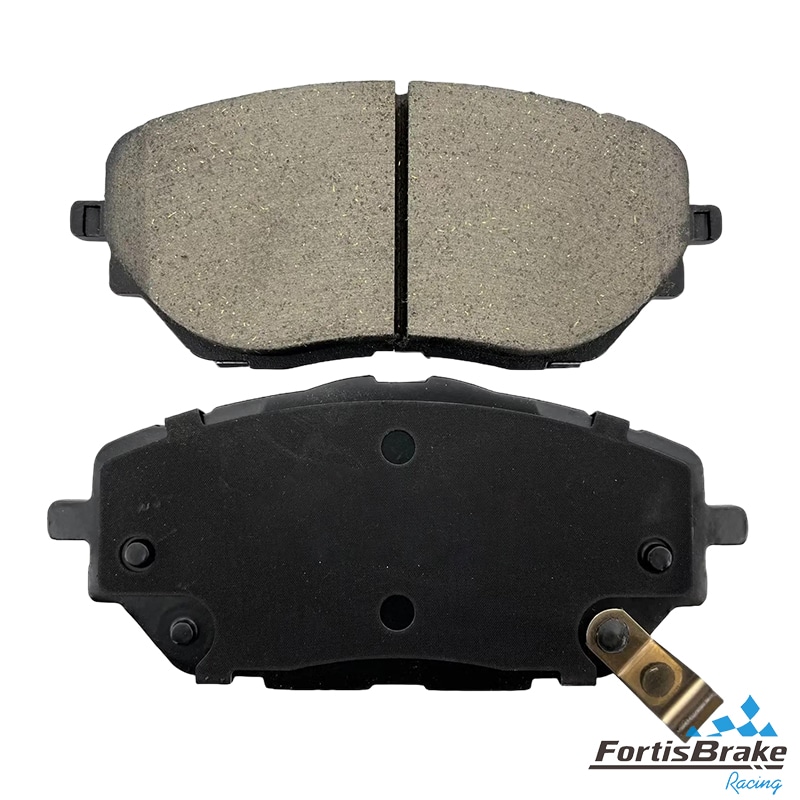 High Performance Ceramic Brake Pad Set CHR