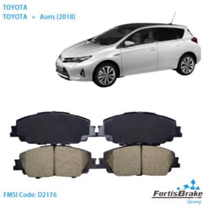 Toyota Auris Brake Pads Price D2176 Cross Reference