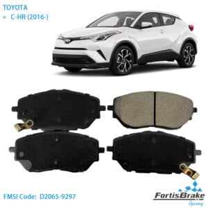 Toyota CHR Brake Pads Front Axle D2065 Premium Quality