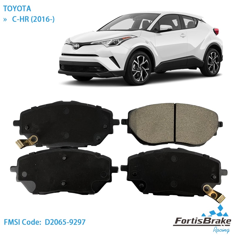 Toyota CHR Brake Pads Front Axle D2065 Premium Quality