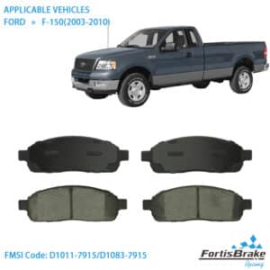 f 150 brake pads cross reference