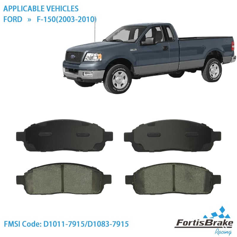 f 150 brake pads cross reference