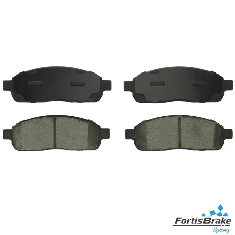 high performance aftermarket brake pads