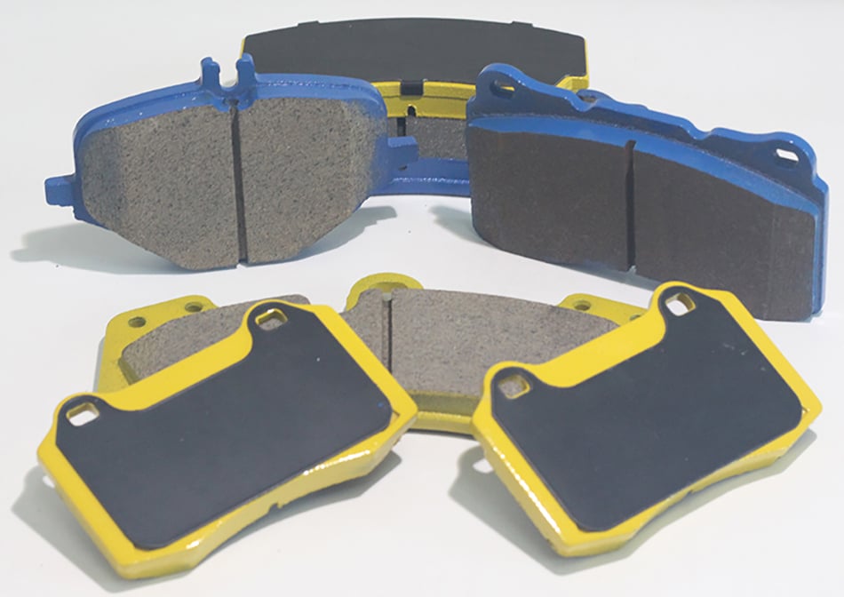high performance brake pads stable friction under extreme temperature conditions