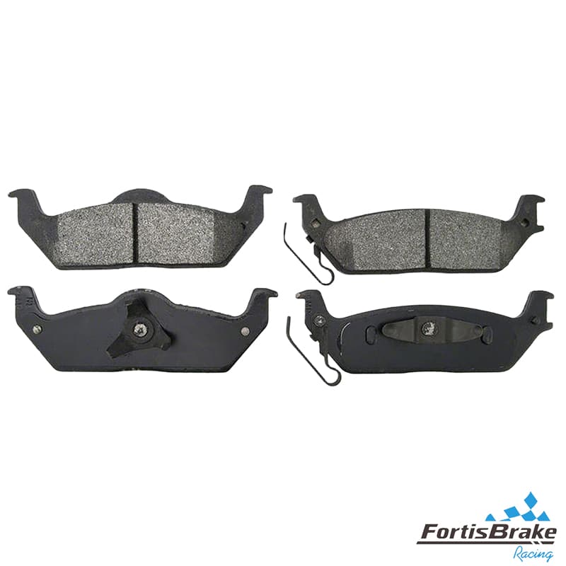 premium ceramic disc brake pad replacement kit