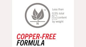 regulatory compliance leafmark three leaf certification badge copper free brake pads