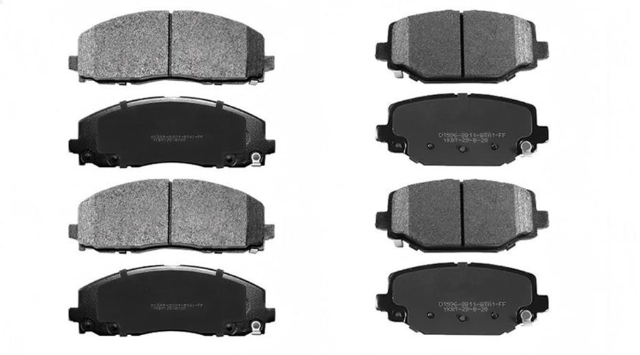 Brake Pads 2005 Chrysler Town and Country: Complete OEM Quality Manufacturing Guide for Wholesale Distributors