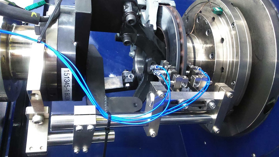 brake pad quality inspection laboratory testing equipment certification